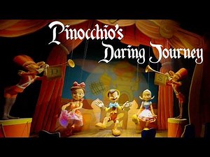【4K／On Ride-POV 超広角】 ピノキオの冒険旅行 ／ 東京ディズニーランド ／ Pinocchio's Daring Journey