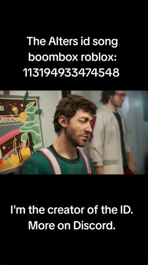 The Alters id song boombox roblox #boombox #роблокс #roblox #music #song #games #thealters
