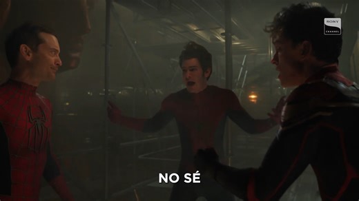 1.4M views · 49K reactions | Esta escena es: PERFECCIÓN Amamos a nuestros héroes más de lo que los ama Peter #3 ♥️️ Este fin de semana disfruta de "Spider-Man: Sin camino a casa" en el Especial #SagasImparables. | Sony Channel | Facebook