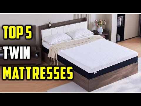✅Best Twin Mattresses Review 💤 | Top 5 Twin Beds for Every Budget