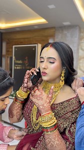 Yesterday reception bride ❤️❤️❤️ | Shrabani Ghosh