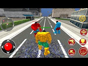 🔥Epic Hulk Colors Battle😱 - Android GamePlay