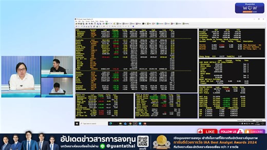 Wealth Designs by Yuanta : 07/01/2569 Hot Topics เช้านี้ 1.เงินเฟ้อไทย เดือน ธ.ค. คาด -0.4% YoY ติดลบเดือนที่ 9 ติดต่อกัน หากออกมาใกล้คาดจะเป็นบวกกับหุ้นกลุ่มใด? 2.ตัวเลขตำแหน่งงานว่างเปิดใหม่ของสหรัฐฯ คาดเพิ่มขึ้น 7.6 ล้านคน 3.ติดตามการหารือของ รพ.เอกชน กับ สปส. หากส่งสัญญาณปรับขึ้นค่าหัวรักษาพยาบาลจะเป็นปัจจัยบวก 4.บทวิเคราะห์ ได้แก่ AP, ITC ---------------------------- สัมผัสประสบการณ์การลงทุนรูปแบบใหม่ “YSinvest” แพลตฟอร์มด้านการลงทุน ตอบโจทย์ทุกเป้าหมายให้สะดวกขึ้น รวดเร็วขึ้น ท่านสามารถเข้