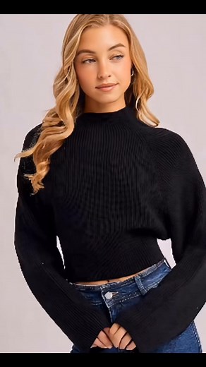 Structured, modern, and quietly bold. This mock-neck knit looks refined from the front — but the open-back tie detail takes it to an entirely different level. A perfect blend of minimalism and subtle drama. For the woman who loves timeless silhouettes with an unexpected twist. ✨ Tap to shop the Open-Back Ribbed Knit Sweater — elevated style with a beautiful surprise. #minimalistboutique #onlineboutique #luxuryboutique #minimalistfashion #sweaterseason #RibbedKnit | Revellyn | Facebook