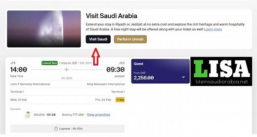 How to Apply for Saudi Stopover Transit Visa?