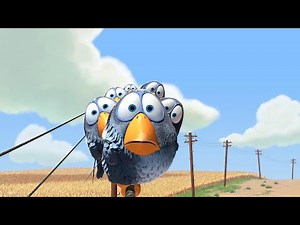 Ralph Eggleston Marks the 20th Anniversary of "For The Birds"