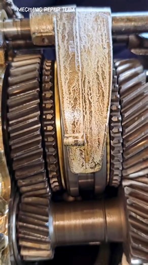 6.5K views · 20 reactions | Gear shifts inside transmission  | Mechanic Repair Team | Facebook