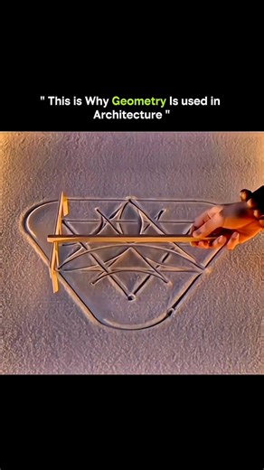 SCIENCE| BEYOND | EVERYTHING on Instagram: "Architecture is not just art—it’s applied mathematics. Geometry turns ideas into structures that stand, balance, and last for centuries. 1️⃣ Strength through shape Triangles, arches, and domes distribute forces evenly, making buildings stable with less material. 2️⃣ Efficient load distribution Geometric patterns guide weight safely down to the foundation, preventing stress concentration and collapse. 3️⃣ Space optimization Geometry helps architects des