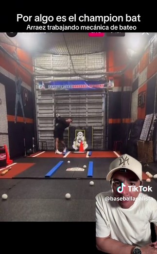 Mecánica de bateo de Luis Arraez: Un ejercicio espectacular