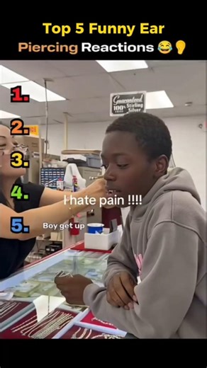 Top 5 Best Piercing Reactions 😬