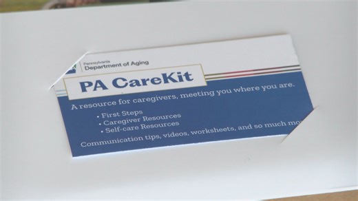 PA care kit: A lifeline for Pennsylvania's unpaid caregivers