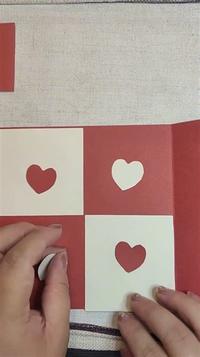 Simple & Creative "L❤VE" Heart Card DIY Tutorial! 💝