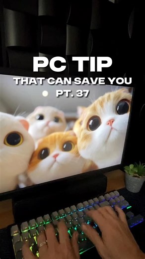 RTC Tutorials on Instagram: "PC Tip That Can Save You - Part 37 #pctips #rtctutorials #windows11 #windows10 #pctricks #tech #emergencyrestart"