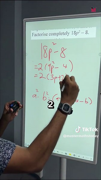 MasterMaths Today on TikTok