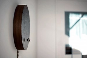 STORY by flyte is a levitating timepiece that makes the hours float past