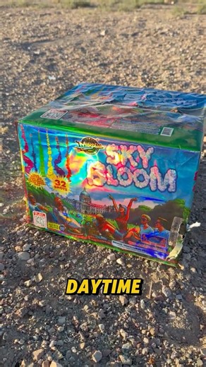 SKY BLOOM DAYTIME FIREWORK