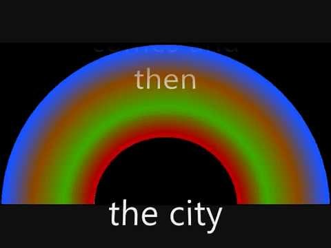 the box tops neon rainbow