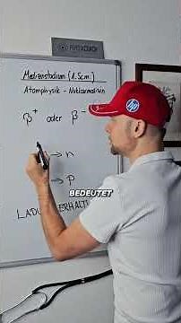 ☢️ Beta-plus or beta-minus decay? 🤔 #medicalschool #physics #atomicphysics