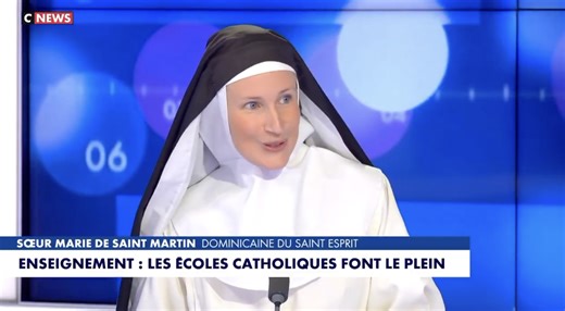 Philippe de Villiers : qui est sœur Marie de Saint-Martin, sa fille apparue à la télévision ?