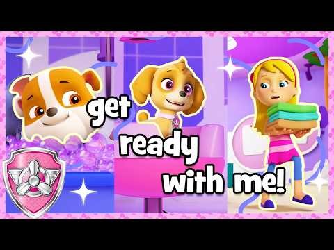 Get Ready With Skye! (Compilation) | Skye - Paw Patrol | Cartoons For Kids