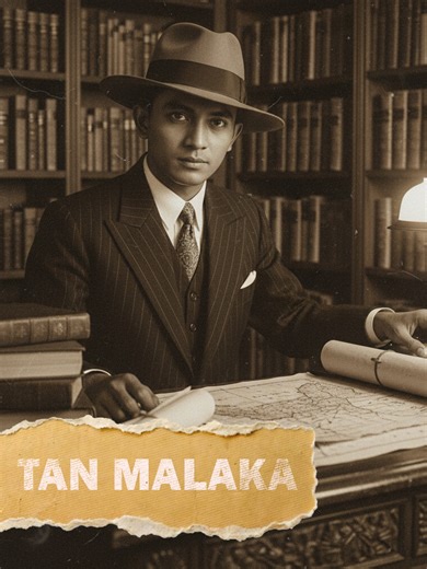 Tan Malaka, Buronan Internasional yang bergelar Bapak Republik Indonesia #sejarah #tokohnasional #legendaindonesia