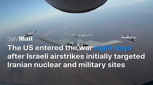 US attacks and destroys Iran's three key nuclear sites