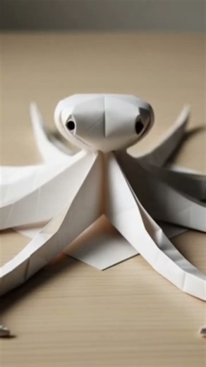 Origami That Moves Like It’s Alive