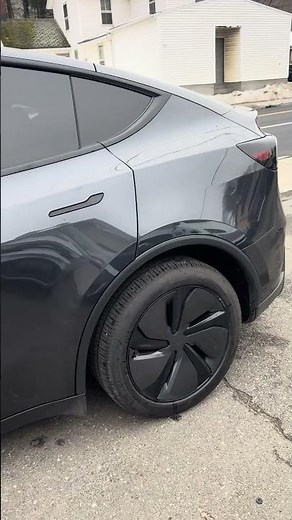 2026 Tesla Model Y Premium Long Range Dual Motor AWD in Stealth Grey Exterior Walk Around