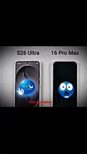 Samsung Galaxy S26 Ultra vs iPhone 17 ⚡ Speed Test | कौन Fast? #Shorts #fastestphone #flagshipphone