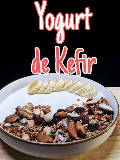 Cómo hacer Yogur de Kéfir en Casa Fácil y Rápido