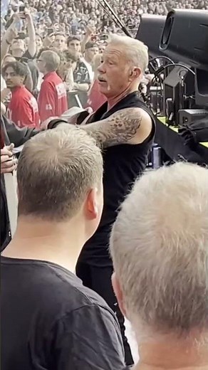 James Hetfield (Metallica) 2023.