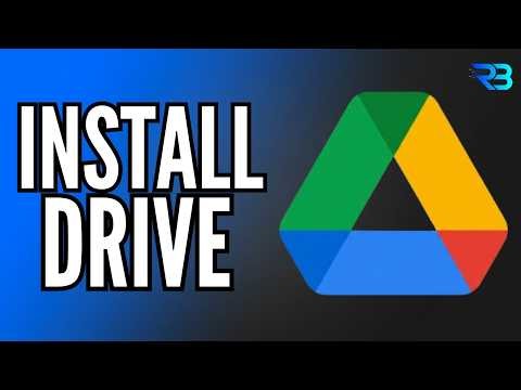 How to Install Google Drive as a Local Drive on Windows