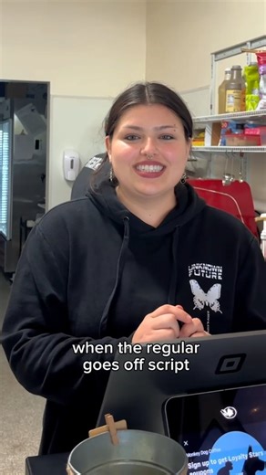 2K views · 22 reactions | Dont go off script, we might get awkward. Stop by this weekend for chisme and winter specials! #monkeydogcoffee #fresnocoffee #cloviscoffee #cloviscalifornia #smallbusiness | Monkey Dog Coffee | Facebook