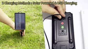 49FT Solar Rope Lights Outdoor Waterproof, 18 Colors Changing 150 LEDs Fairy String Lights USB & Solar Powered with Remote, Multicolor Tube Light for Outside Trampoline Yard Christmas Decor