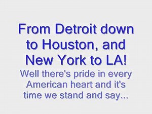 Lee Greenwood - God Bless the USA Lyrics