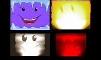 Mix of 4 videos from youtube : the 4 new The Ultimate Nick Jr. Face Compliations