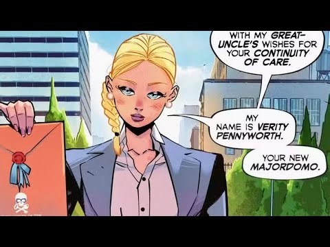 Batman’s new Butler
