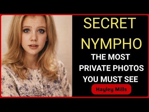 Hayley Mills: Rare Private Photos & the Tragic Cost of Early Fame