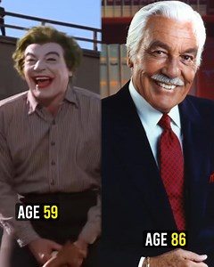 Do you remember Cesar Romero from The Batman TV Show? | Songs That Rock