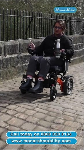 Ezi Fold – Lightweight, Foldable Freedom from Monarch Mobility #mobilityscooter #mobilityfreedom