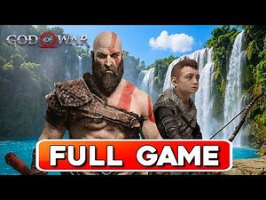 GOD OF WAR (2018) - Full Game | Longplay Gameplay | Full Main Story | No Commentary | 4K 60FPS | PS5