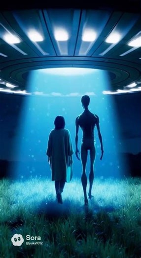 I went on a date with an alien ❤️