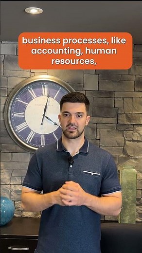 What is Enterprise Resource Planning (ERP)? #businesssoftware #business #erpimplementation #erp