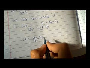 Small Signal Av CE Amplifier (with bypass capacitor)|| All Formulae