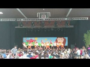 danse 1 maternelles MS GS Ecole Ste Marie SEW 2016