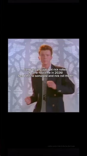 Totally not a Rick roll ;)) #thegreatmemereset #shorts ⭐️