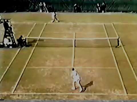Arthur Ashe v Tom Okker US Open 1968 Final