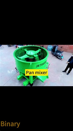 pan mixer factory on TikTok