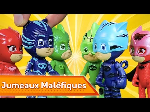 Pyjamasques Français ⚡ Pyjamasques Jouets: Jumeaux Maléfiques ! ⚡ Dessin Animé