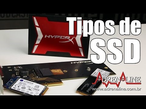 Os diferentes padrões de SSD: SATA, M.2, PCIe e mSATA